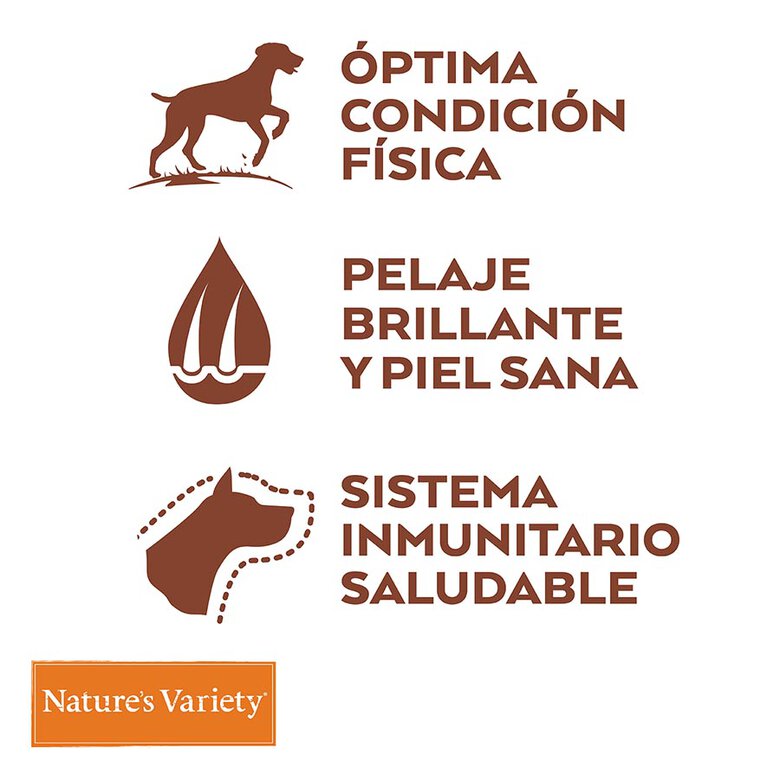 Nature's Variety Original Adult Medium Salmón pienso para perros, , large image number null